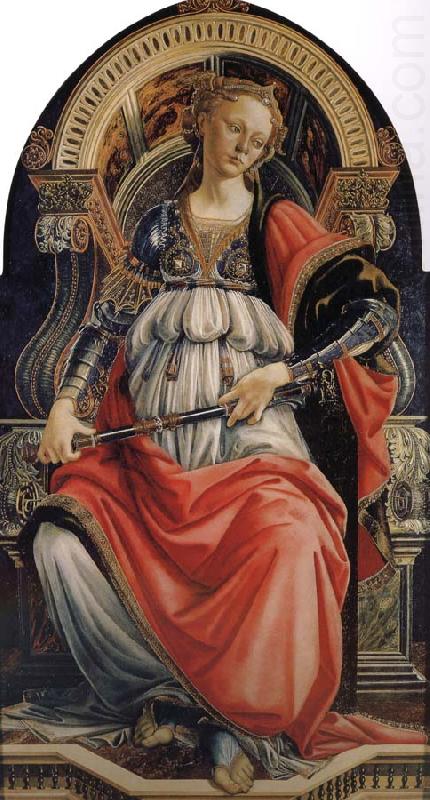 Sandro Botticelli Courage china oil painting image